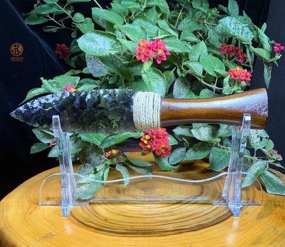 Dague en Obsidienne – Obsidienne Glace – Fendre l’Illusion | obsidian dragons