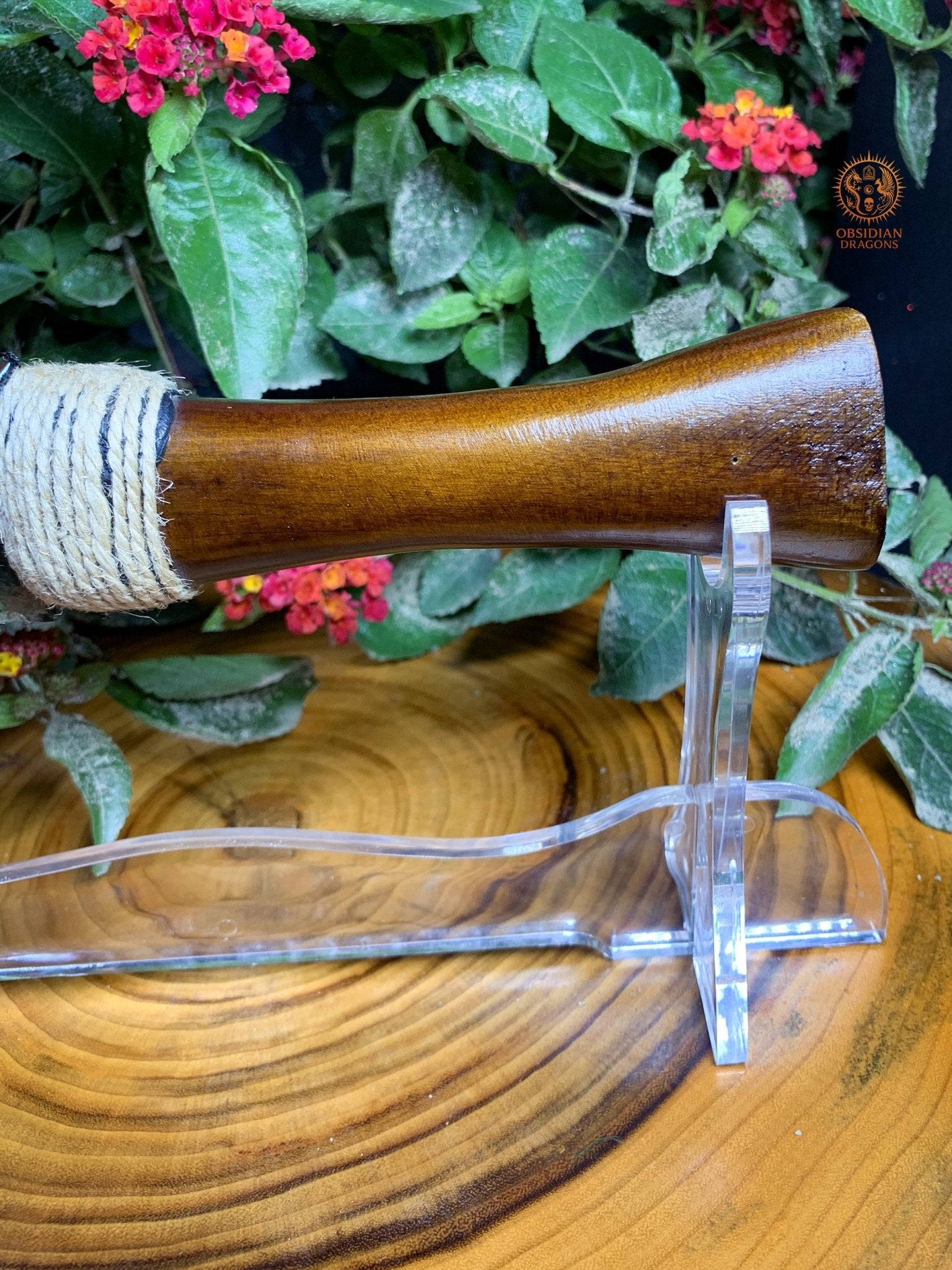 Dague en Obsidienne – Obsidienne Glace – Fendre l’Illusion | obsidian dragons