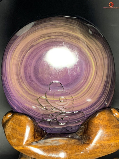 Dragon en Obsidienne Œil Céleste – Chef-d’œuvre Unique