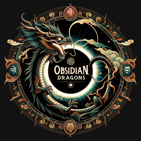 obsidian dragons
