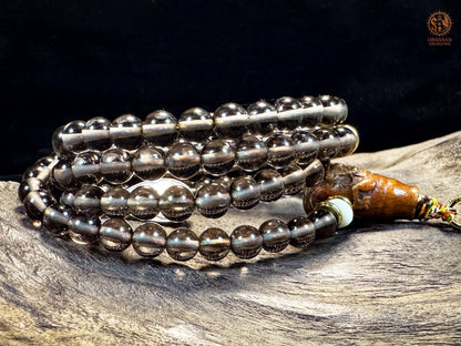 Mala Dragon en Obsidienne – Protection et Énergie - unique | obsidian dragons