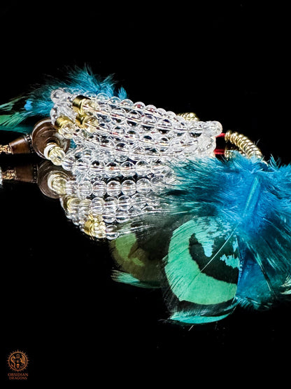 Mala en cristal de roche, Phénix–Renaissance & purification