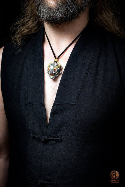 Pendentif Dragon - Turquoise – Clochette Protectrice Taoïste | obsidian dragons