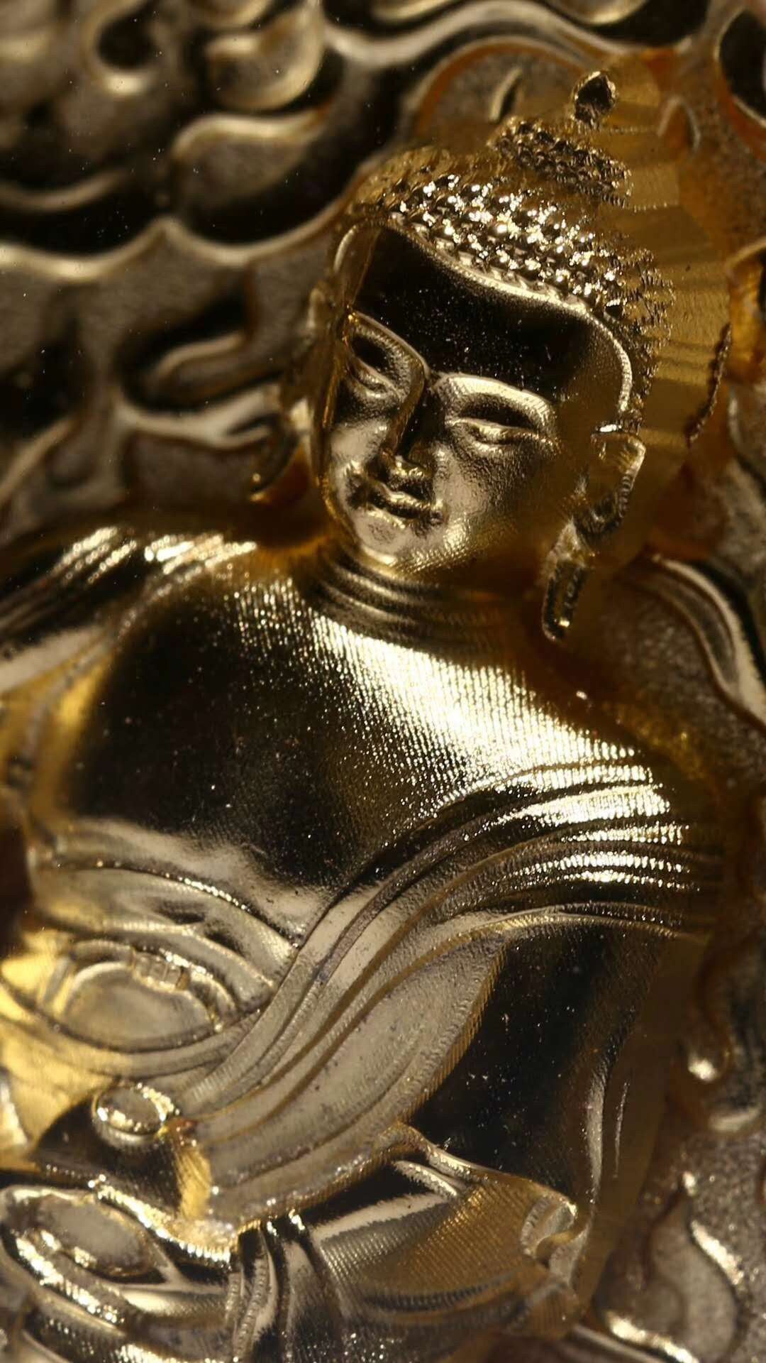 Ghau- Pendentif Bouddha Amitabha