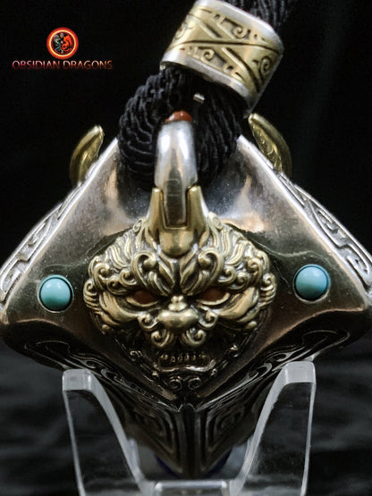 Pendentif Dragon - Gardien du Dharma