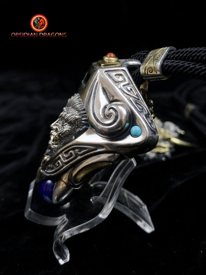 Pendentif Dragon - Gardien du Dharma