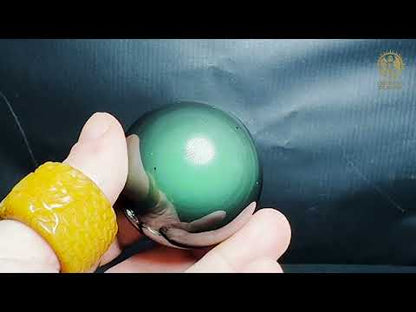 Sphère en obsidienne œil céleste naturelle – 5,41 cm