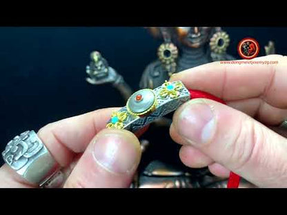 Bracelet bouddhiste tibétain- om mani padme hum