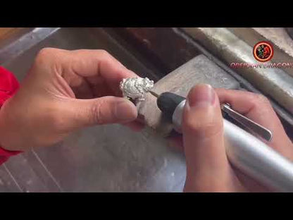 Bague dragon Bixi- protection et stabilité