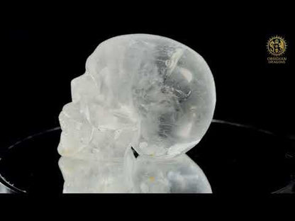 Crâne de cristal himalayen - Cristal de roche du Népal