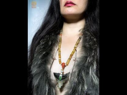 Mala Tantrique – Dent de Mégalodon – Union des Éléments