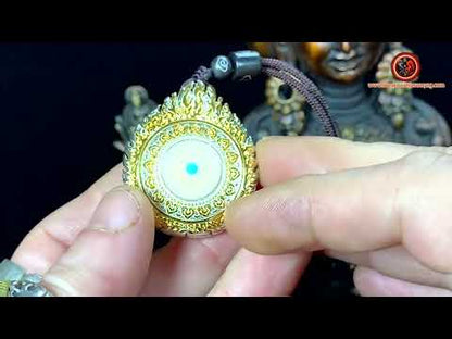 Pendentif ghau- Bouddha- Tara verte