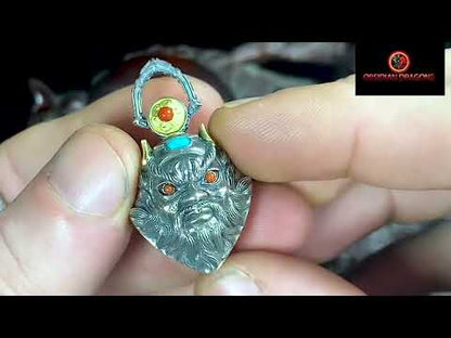 Amulette d'Exorcisme Taoïste - Pendentif Zhong Kui