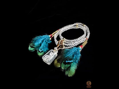 Mala en cristal de roche, Phénix–Renaissance & purification