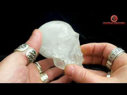 crâne de cristal unique- Himalaya- artisanal