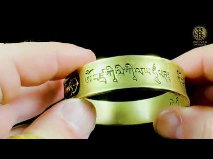 Bracelet bouddhiste en cuivre – Protection de Guru Rinpoche