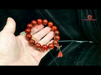 Mala de poignet en bois - Bracelet en palissandre