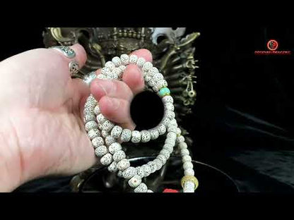 Mala artisanal- chapelet bouddhiste- 108 perles de bodhi
