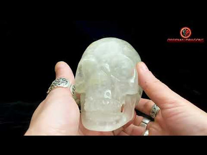 crâne de cristal authentique Himalaya- artisanal