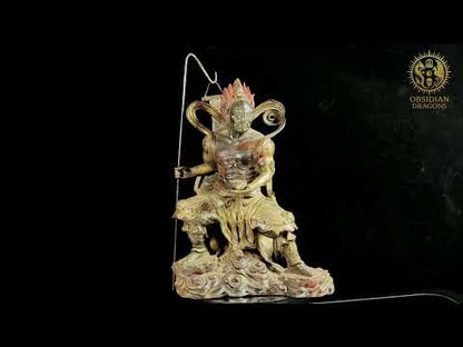 Statuette bouddhiste ésotérique en bronze – Mianran Dashi
