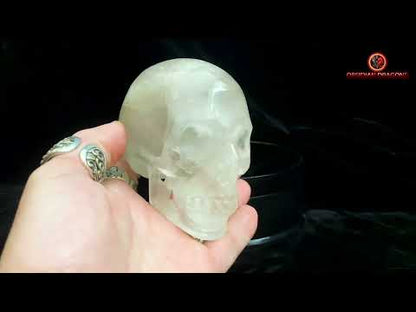 crâne de cristal naturel- Himalaya- artisanal
