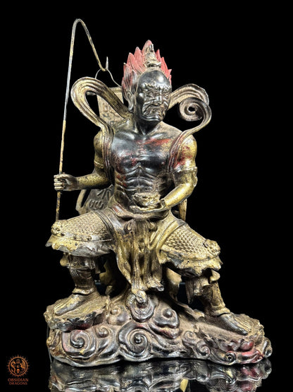 Statuette bouddhiste ésotérique en bronze – Mianran Dashi