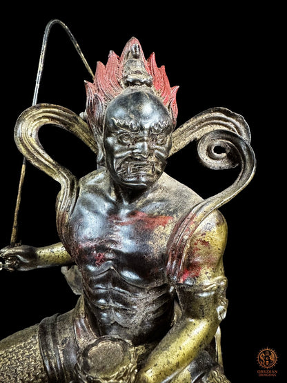 Statuette bouddhiste ésotérique en bronze – Mianran Dashi