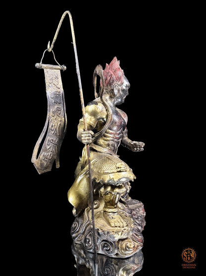 Statuette bouddhiste ésotérique en bronze – Mianran Dashi