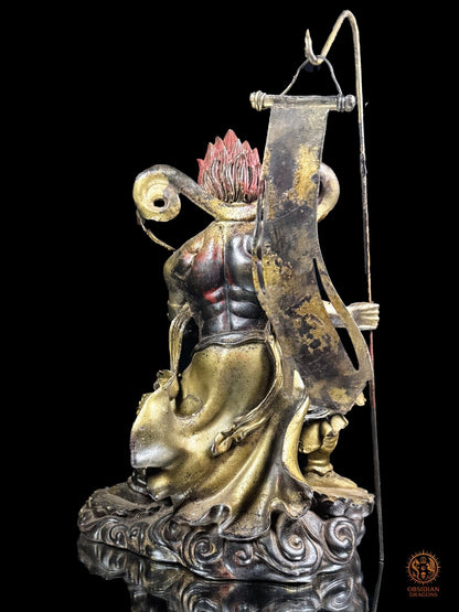 Statuette bouddhiste ésotérique en bronze – Mianran Dashi