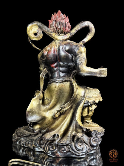 Statuette bouddhiste ésotérique en bronze – Mianran Dashi