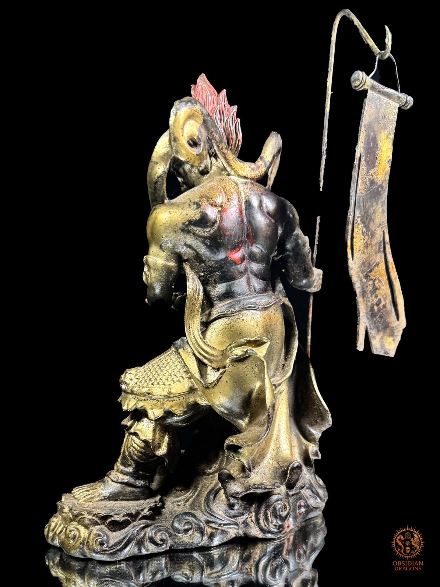 Statuette bouddhiste ésotérique en bronze – Mianran Dashi