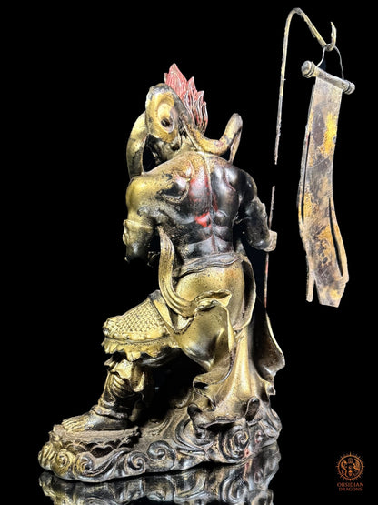 Statuette bouddhiste ésotérique en bronze – Mianran Dashi
