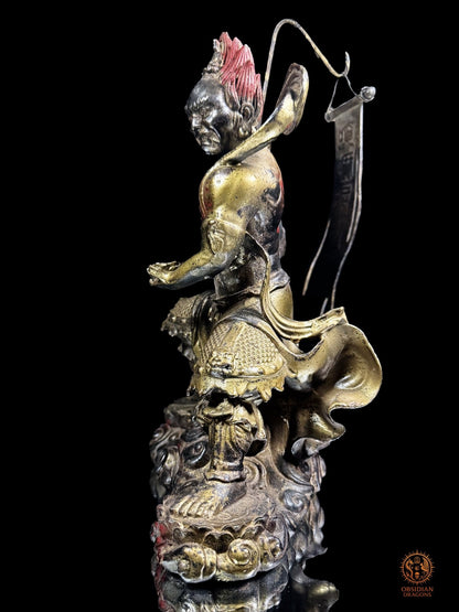 Statuette bouddhiste ésotérique en bronze – Mianran Dashi