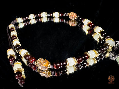 Talisman Pixiu en jade naturel du Qinghai – Pièce unique | obsidian dragons