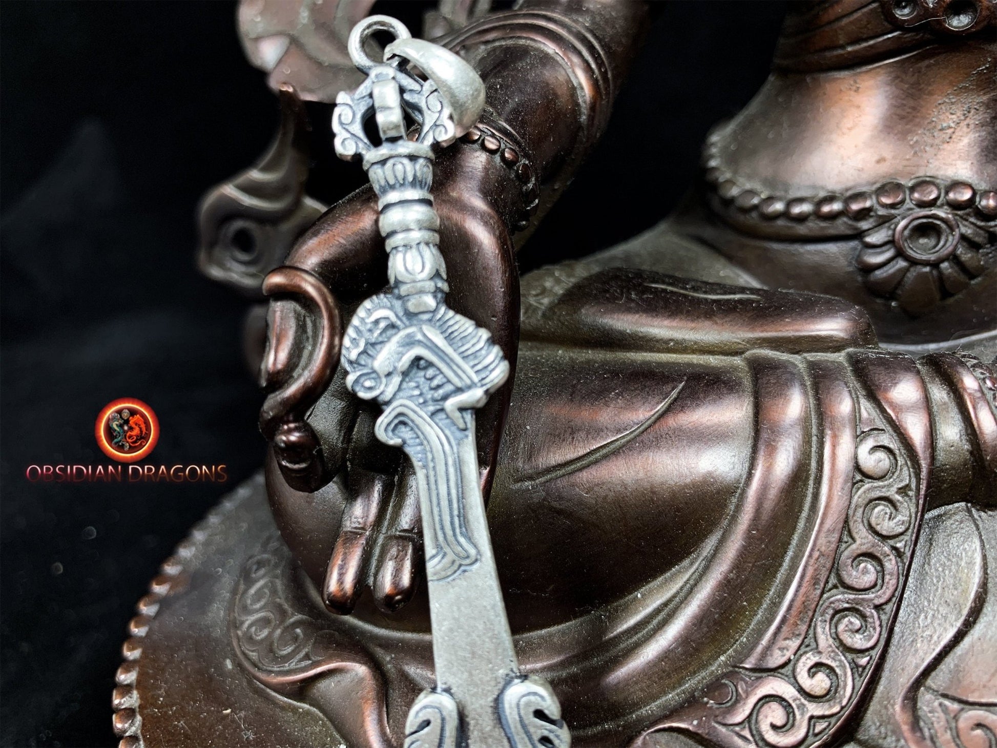 pendentif épée de Manjushri- Fendre l'ignorance