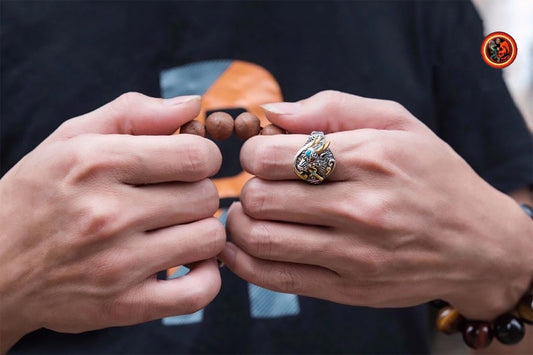 bague dragon