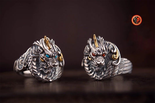 bague dragon