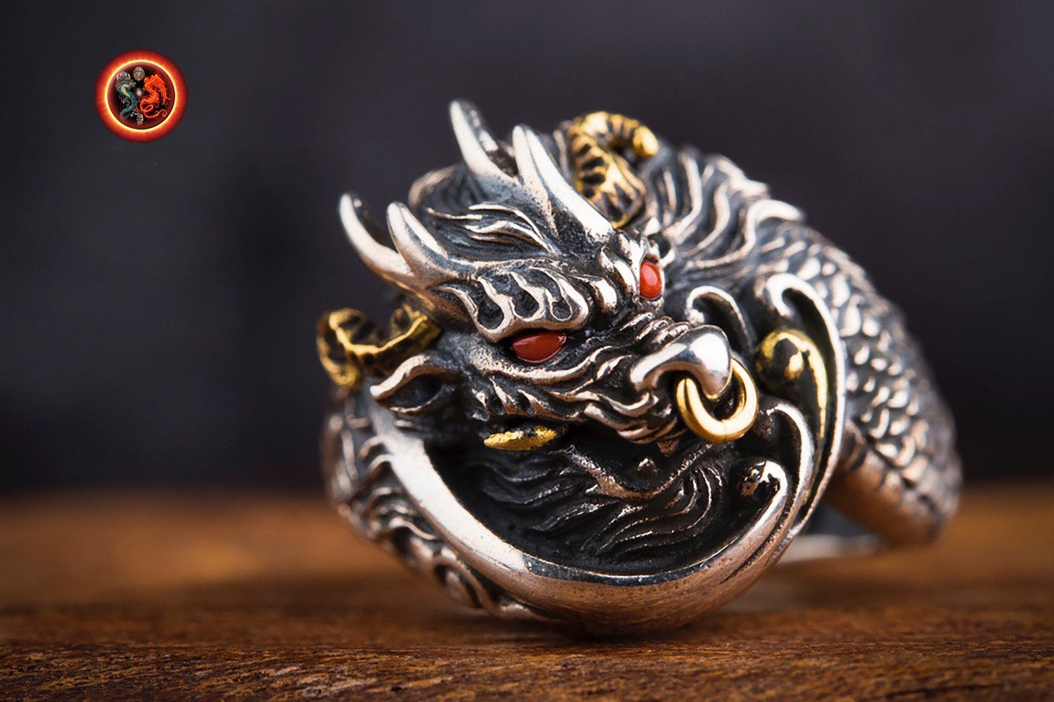 Bague dragon new arrivals