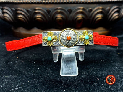 Bracelet bouddhiste tibétain- om mani padme hum