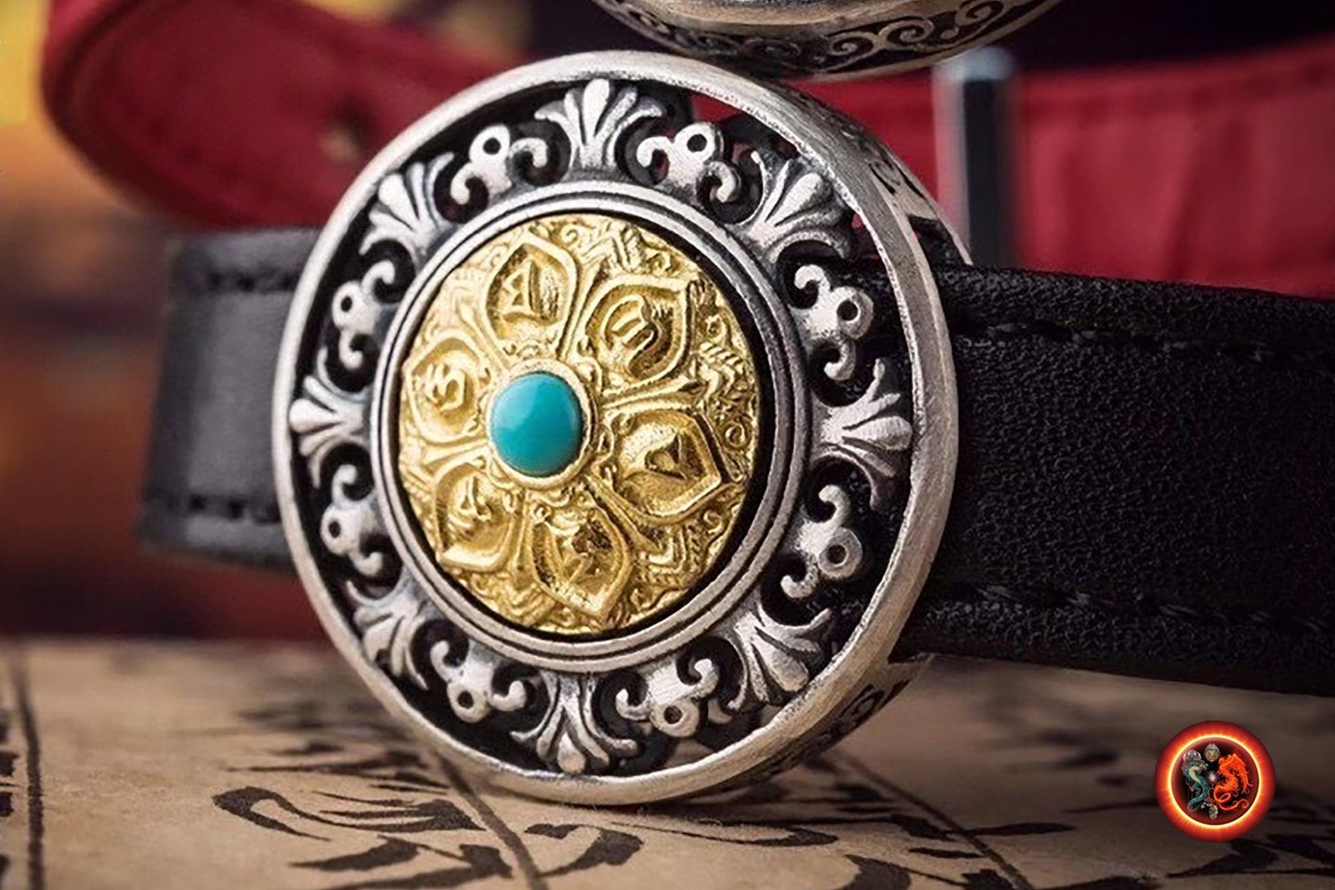 Bracelet bouddhiste tibétain- Mantra de la compassion