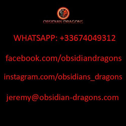 obsidian dragons