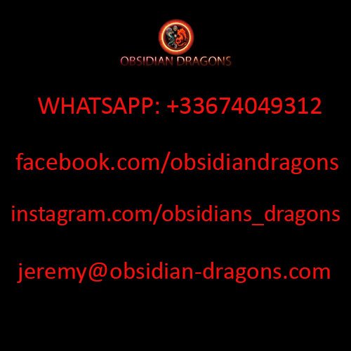 obsdian dragons