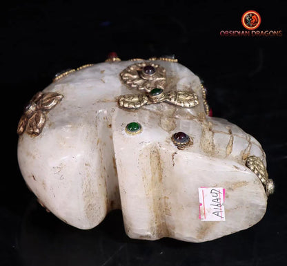 Crâne de cristal tibétain- Pratiques tantriques