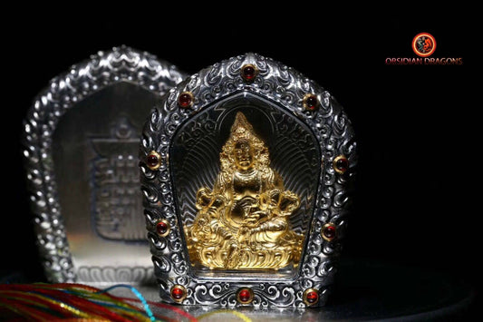 Ghau- Pendentif bouddha- Jambhala