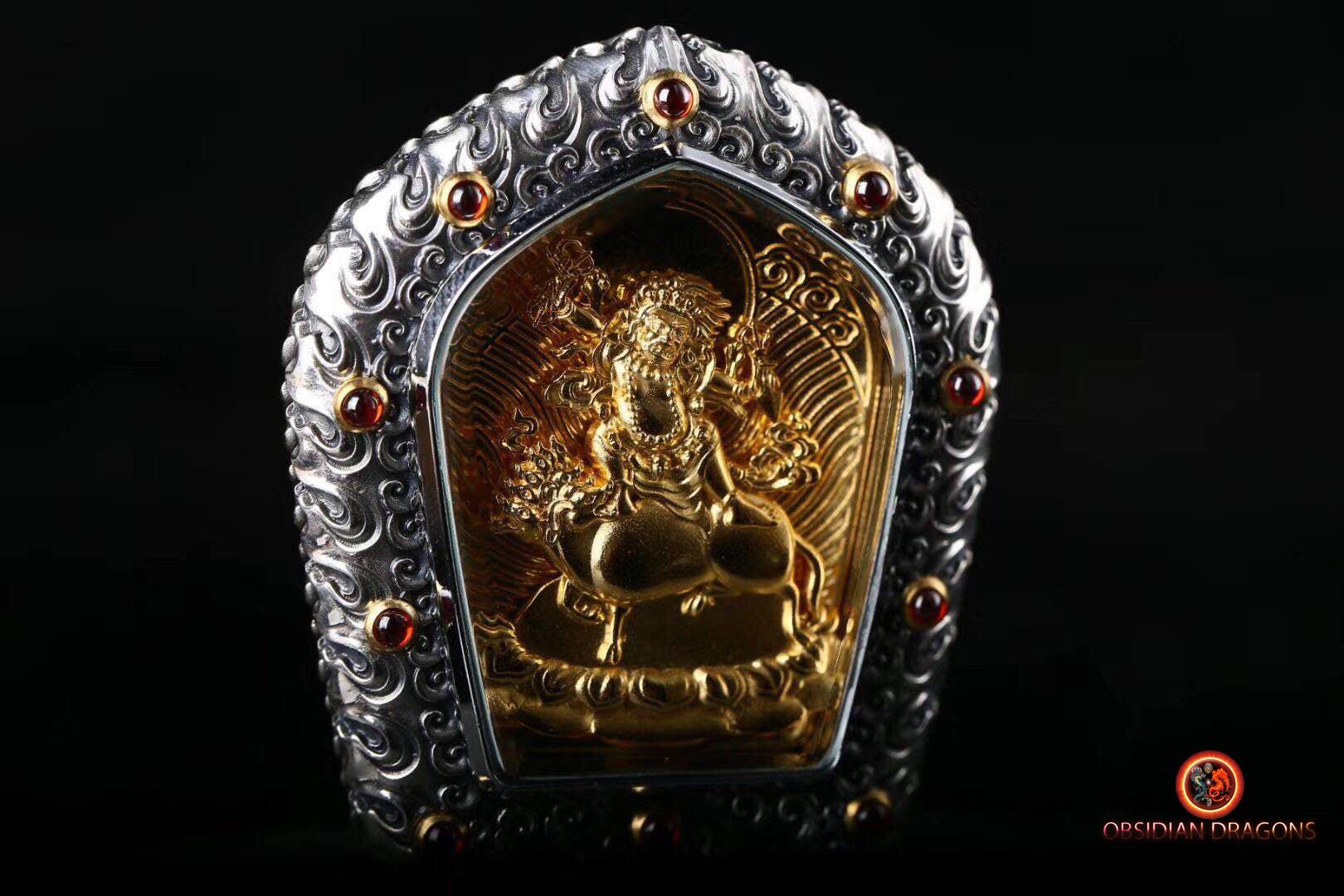 Ghau- Pendentif bouddha- Karma Guru