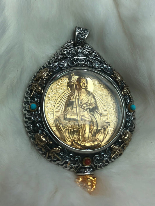 pendentif bouddha