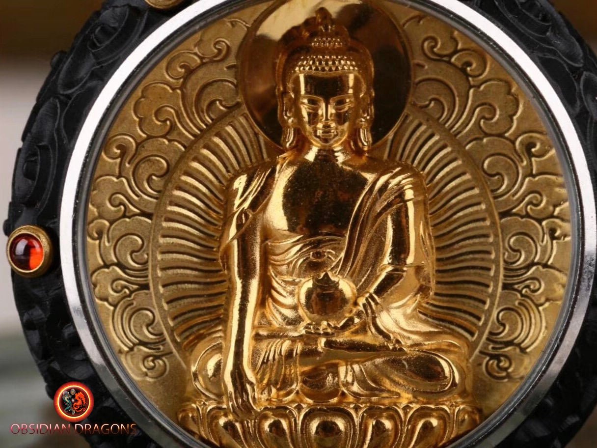 Pendentif Bouddha médecine- Ghau
