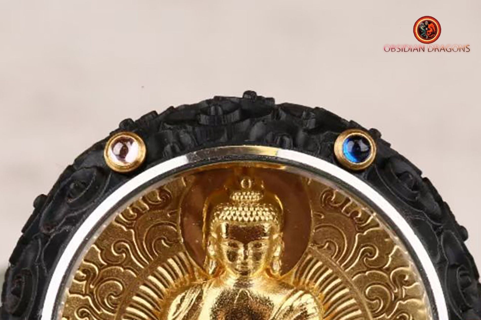 Pendentif Bouddha- Ghau- Amitabha