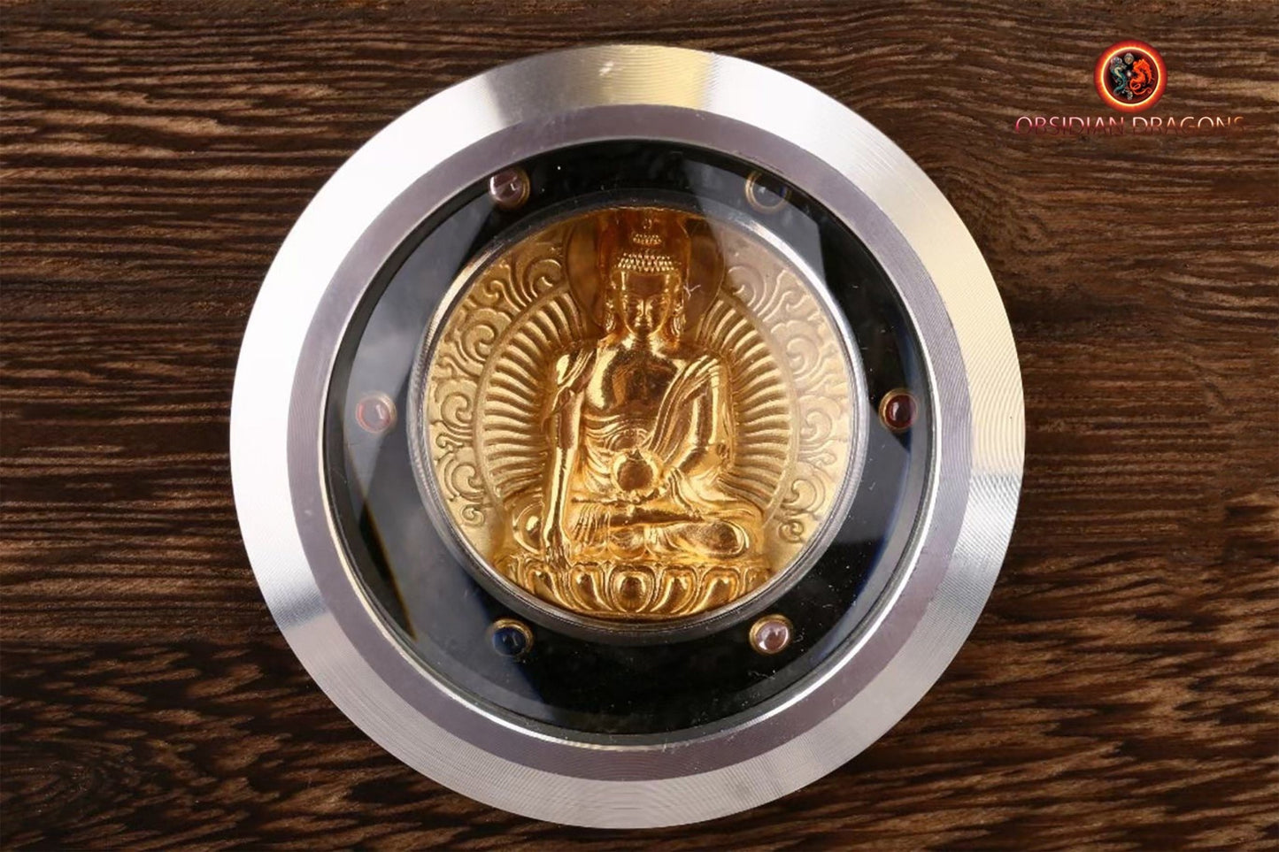 Pendentif Bouddha- Ghau