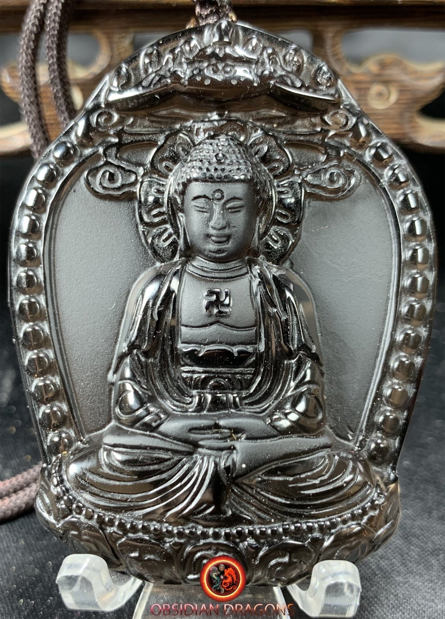 Pendentif bouddha